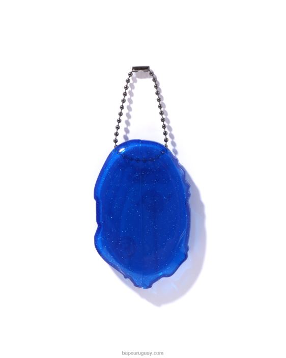 caja de monedas de cabeza hombres azul 26D80596 A Bathing Ape