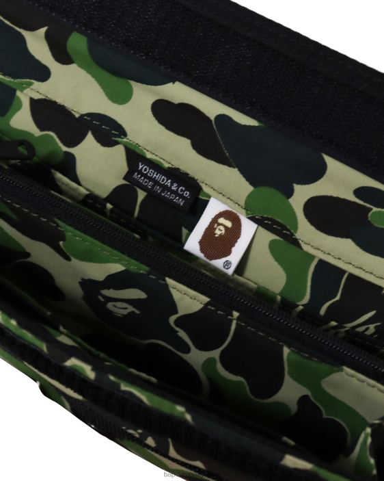 cartera larga porter abc camuflaje hombres ejercito verde 26D80647 A Bathing Ape