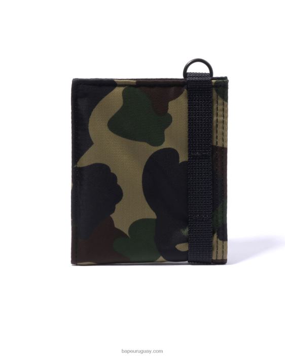cartera porter 1st camuflaje hombres ejercito verde 26D80573 A Bathing Ape