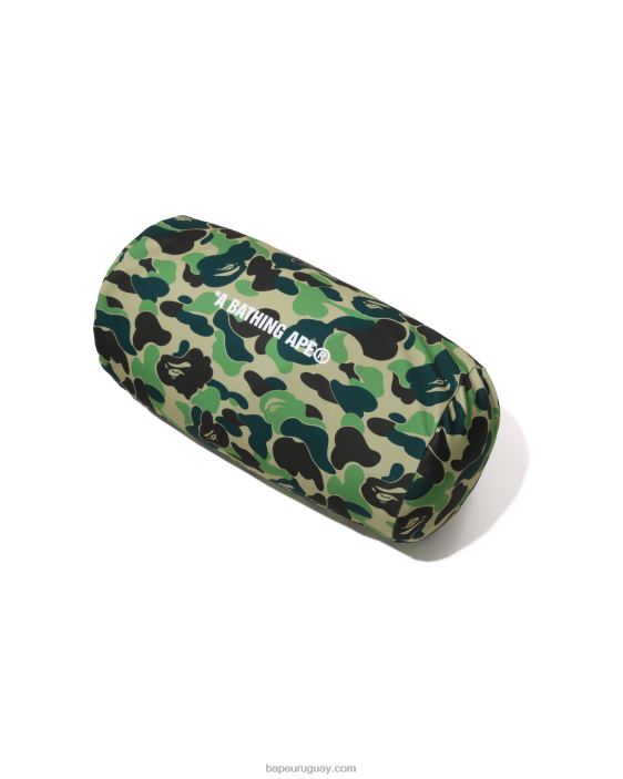 Cojín con cuentas de camuflaje abc hombres ejercito verde 26D80514 A Bathing Ape