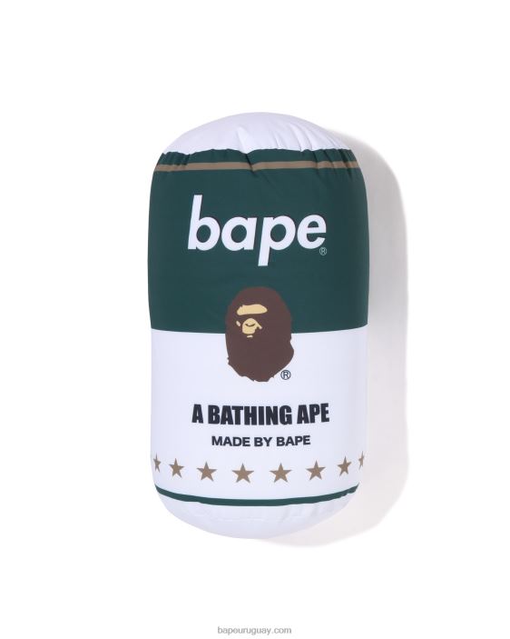 Cojín con cuentas de camuflaje abc hombres ejercito verde 26D80514 A Bathing Ape