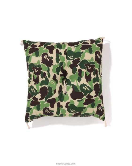 cojín japonés camo abc hombres ejercito verde 26D80441 A Bathing Ape