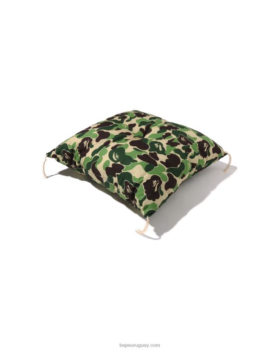 cojín japonés camo abc hombres ejercito verde 26D80441 A Bathing Ape