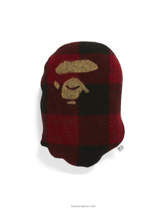 cojín para la cabeza x woolrich hombres rojo brillante 26D80580 A Bathing Ape