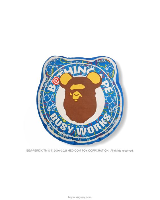 x medicom toy camo be r cojín hombres azul 26D80636 A Bathing Ape