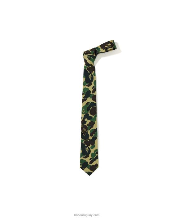 corbata abc hombres ejercito verde 26D80399 A Bathing Ape