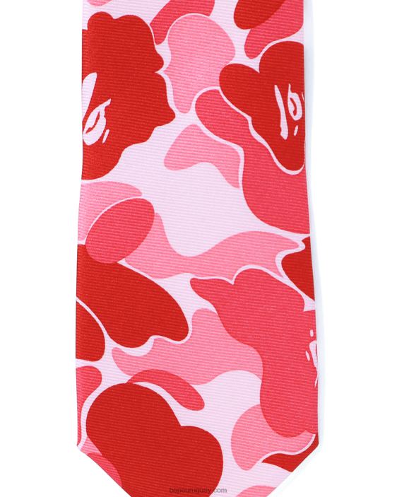 corbata abc hombres rosa 26D80400 A Bathing Ape