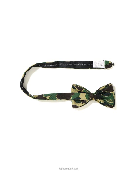 pajarita abc hombres ejercito verde 26D80393 A Bathing Ape