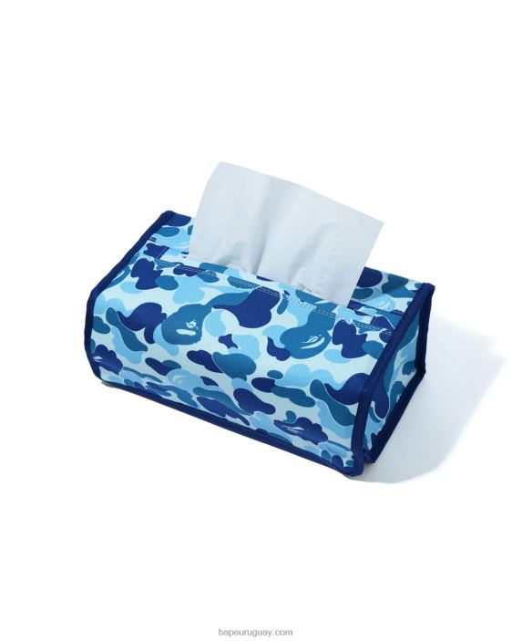 cubierta de tejido de camuflaje abc hombres azul 26D80491 A Bathing Ape