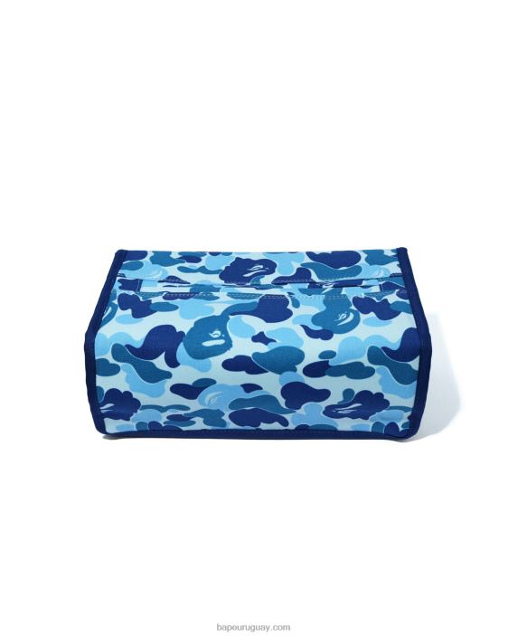 cubierta de tejido de camuflaje abc hombres azul 26D80491 A Bathing Ape