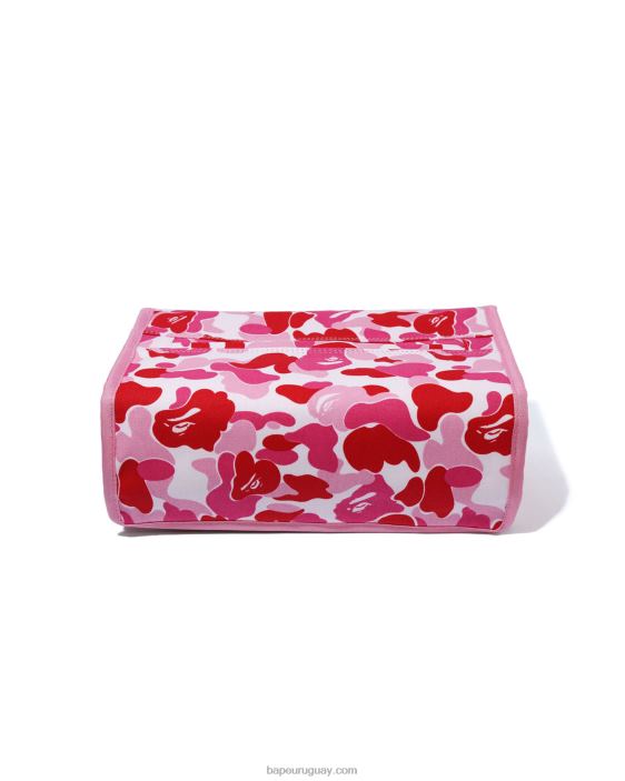 cubierta de tejido de camuflaje abc hombres rosa 26D80493 A Bathing Ape