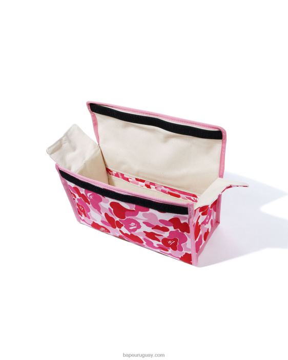 cubierta de tejido de camuflaje abc hombres rosa 26D80493 A Bathing Ape