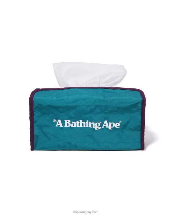 estuche de pañuelos de viaje hombres ejercito verde 26D80460 A Bathing Ape