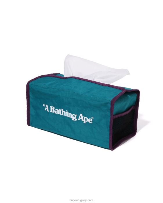 estuche de pañuelos de viaje hombres ejercito verde 26D80460 A Bathing Ape