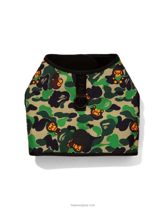 arnés baby milo abc camo terry hombres ejercito verde 26D801176 A Bathing Ape