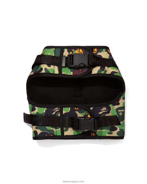 arnés baby milo abc camo terry hombres ejercito verde 26D801176 A Bathing Ape