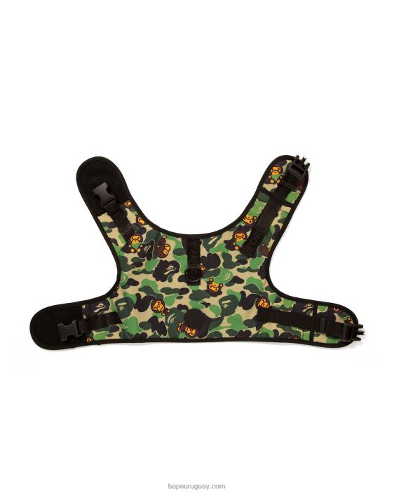 arnés baby milo abc camo terry hombres ejercito verde 26D801176 A Bathing Ape