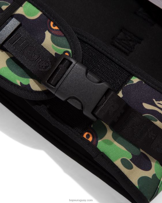 arnés baby milo abc camo terry hombres ejercito verde 26D801176 A Bathing Ape