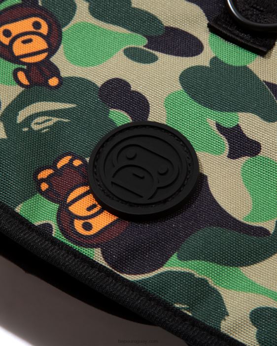 arnés baby milo abc camo terry hombres ejercito verde 26D801176 A Bathing Ape