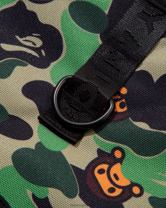 arnés baby milo abc camo terry hombres ejercito verde 26D801176 A Bathing Ape