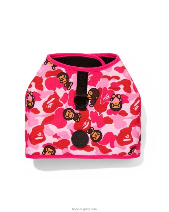 arnés baby milo abc camo terry hombres rosa 26D801177 A Bathing Ape
