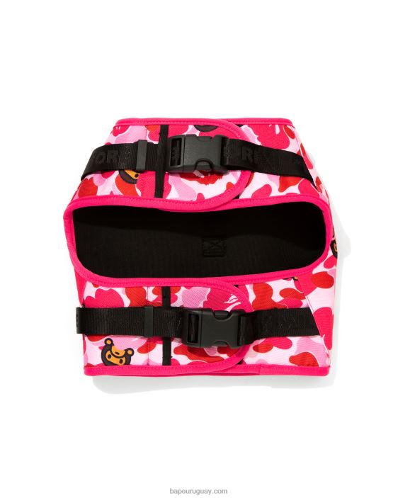 arnés baby milo abc camo terry hombres rosa 26D801177 A Bathing Ape