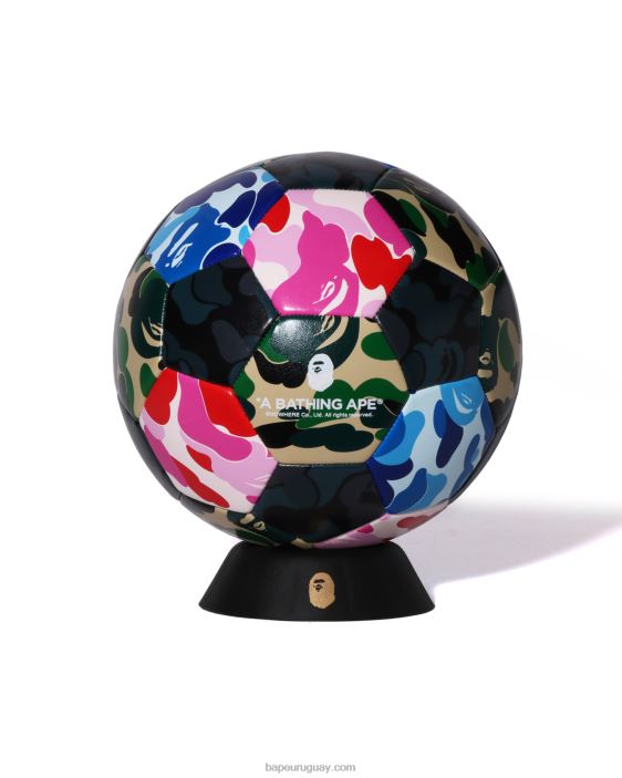 balón de fútbol de camuflaje abc hombres caso 26D80498 A Bathing Ape