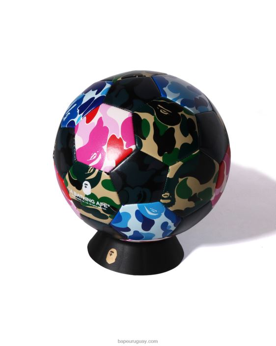 balón de fútbol de camuflaje abc hombres caso 26D80498 A Bathing Ape