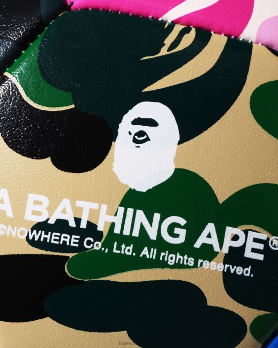 balón de fútbol de camuflaje abc hombres caso 26D80498 A Bathing Ape