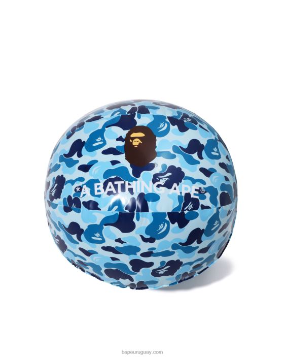 pelota de playa de camuflaje abc hombres azul claro 26D80401 A Bathing Ape