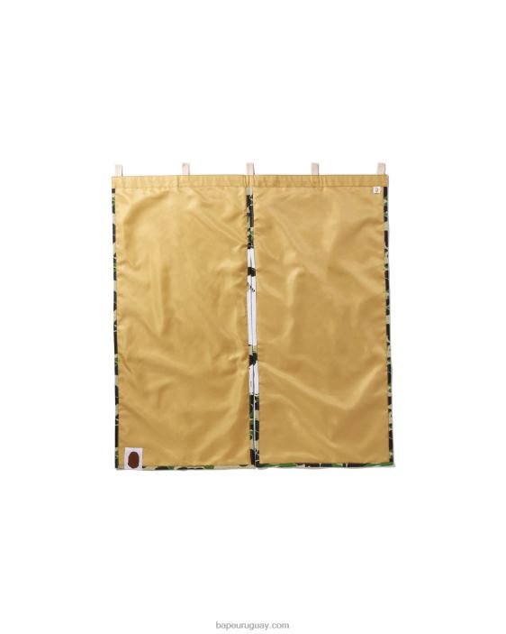 abc camuflaje noren hombres ejercito verde 26D80430 A Bathing Ape