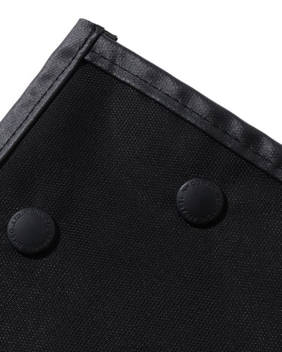 hoja de planta x nbhd hombres negro 26D80510 A Bathing Ape