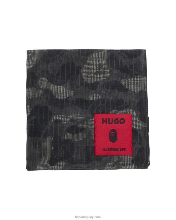 pañuelo de bolsillo x hugo hombres negro 26D80571 A Bathing Ape