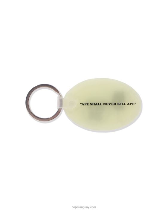 llavero de goma hombres ejercito verde 26D80477 A Bathing Ape