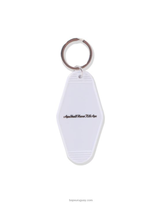 llavero de la habitación hombres blanco 26D80482 A Bathing Ape