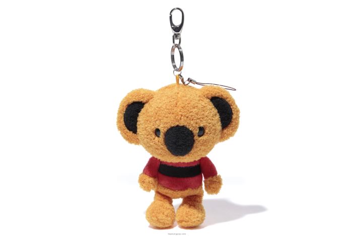 llavero de peluche hombres Mandarina 26D801188 A Bathing Ape