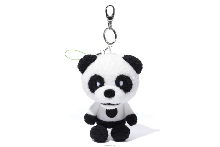 llavero de peluche hombres blanco 26D801167 A Bathing Ape