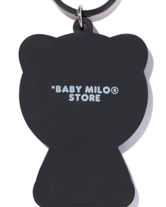 llavero de silicona pd hombres blanco 26D801182 A Bathing Ape