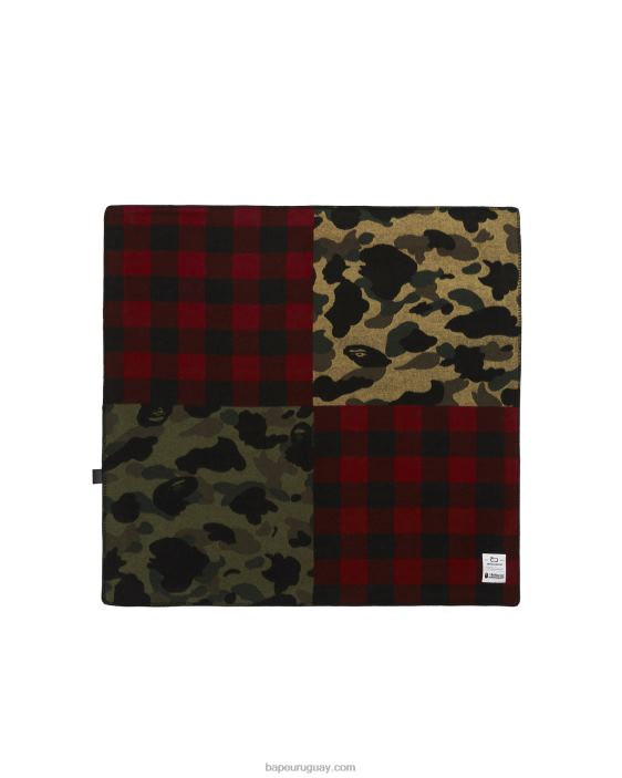 x manta woolrich hombres caso 26D80577 A Bathing Ape