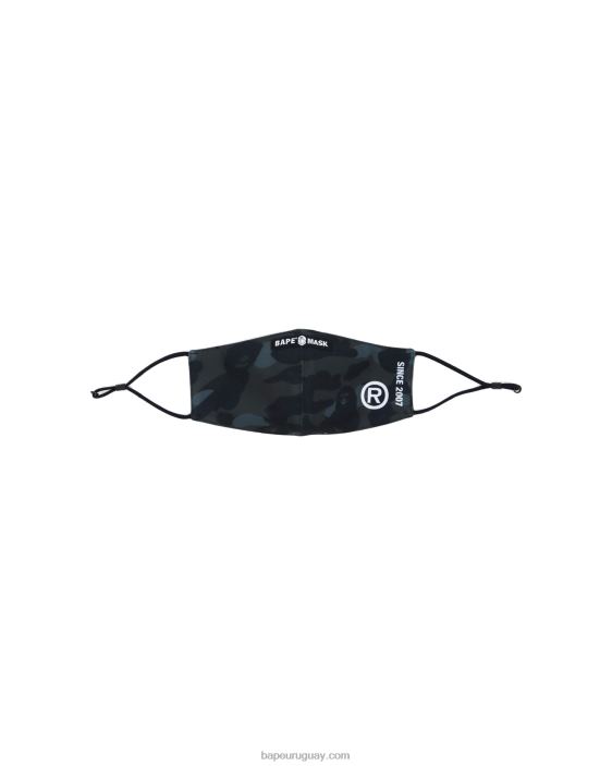 máscara de camuflaje de color hombres negro 26D80648 A Bathing Ape