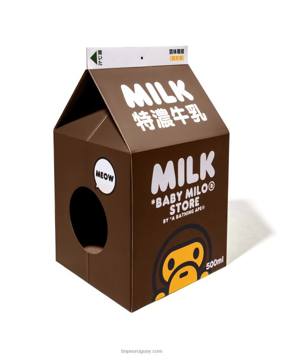 casa de gatos hombres marrón 26D801174 A Bathing Ape