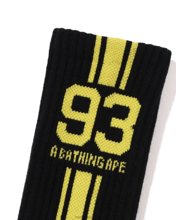 calcetines deportivos hombres negro 26D80386 A Bathing Ape