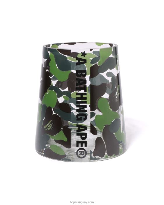 Múltiples macetas de camuflaje abc hombres ejercito verde 26D80452 A Bathing Ape