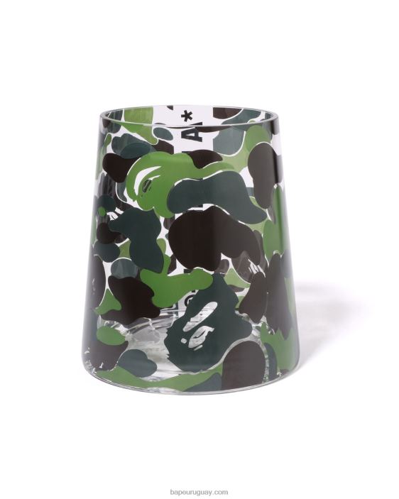 Múltiples macetas de camuflaje abc hombres ejercito verde 26D80452 A Bathing Ape