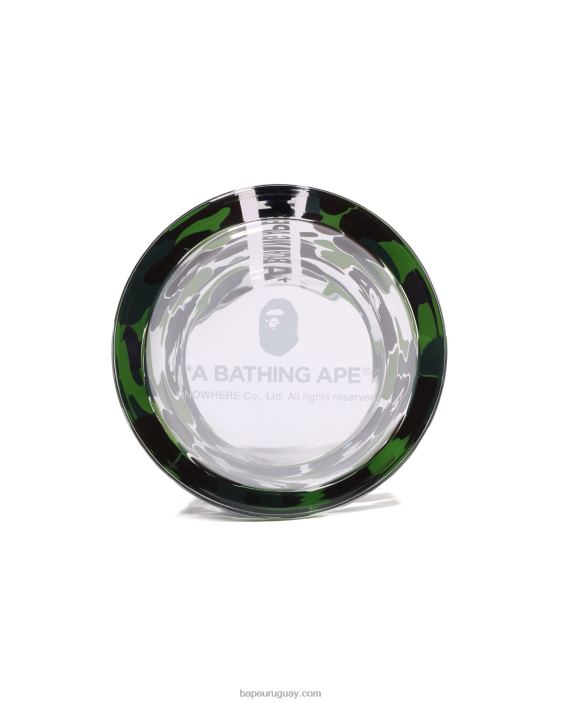 Múltiples macetas de camuflaje abc hombres ejercito verde 26D80452 A Bathing Ape