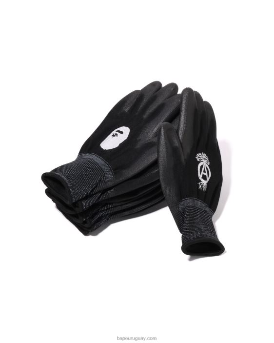 juego de guantes x nbhd hombres negro 26D80509 A Bathing Ape