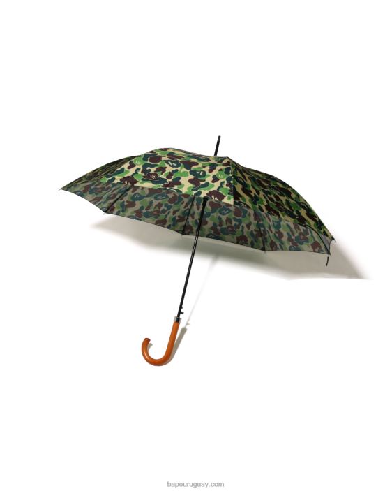paraguas de camuflaje abc hombres ejercito verde 26D80581 A Bathing Ape