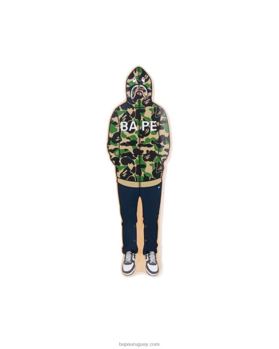 tabla de skate tiburón seijin hombres ejercito verde 26D80551 A Bathing Ape