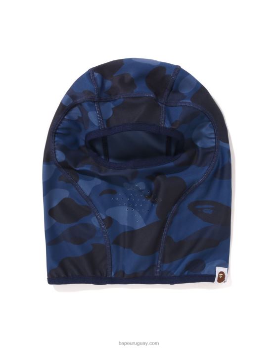 pasamontañas de camuflaje de color hombres Azul marino 26D80529 A Bathing Ape