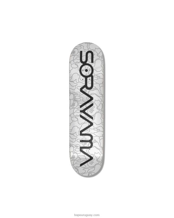 patineta x hajime sorayama hombres plata 26D80607 A Bathing Ape
